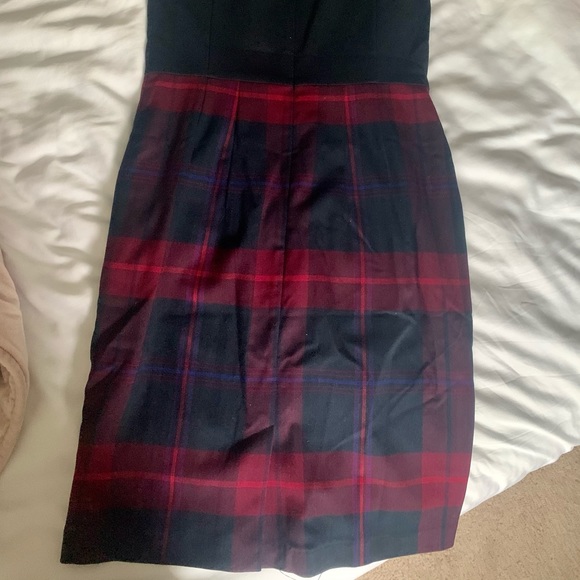 TOMMY HILFIGER PLAID DRESS - Picture 2 of 4